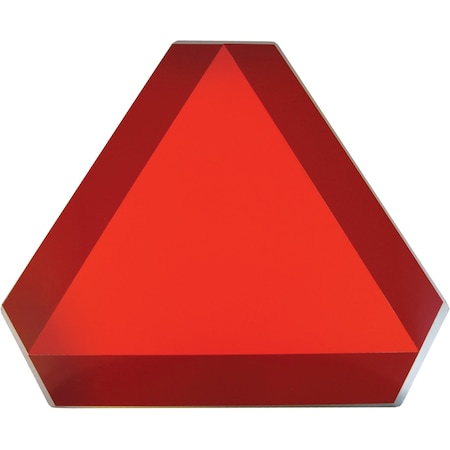 Hy-Ko Slow Moving Vehicle Emblem Sign 14" x 16", 12PK A10626